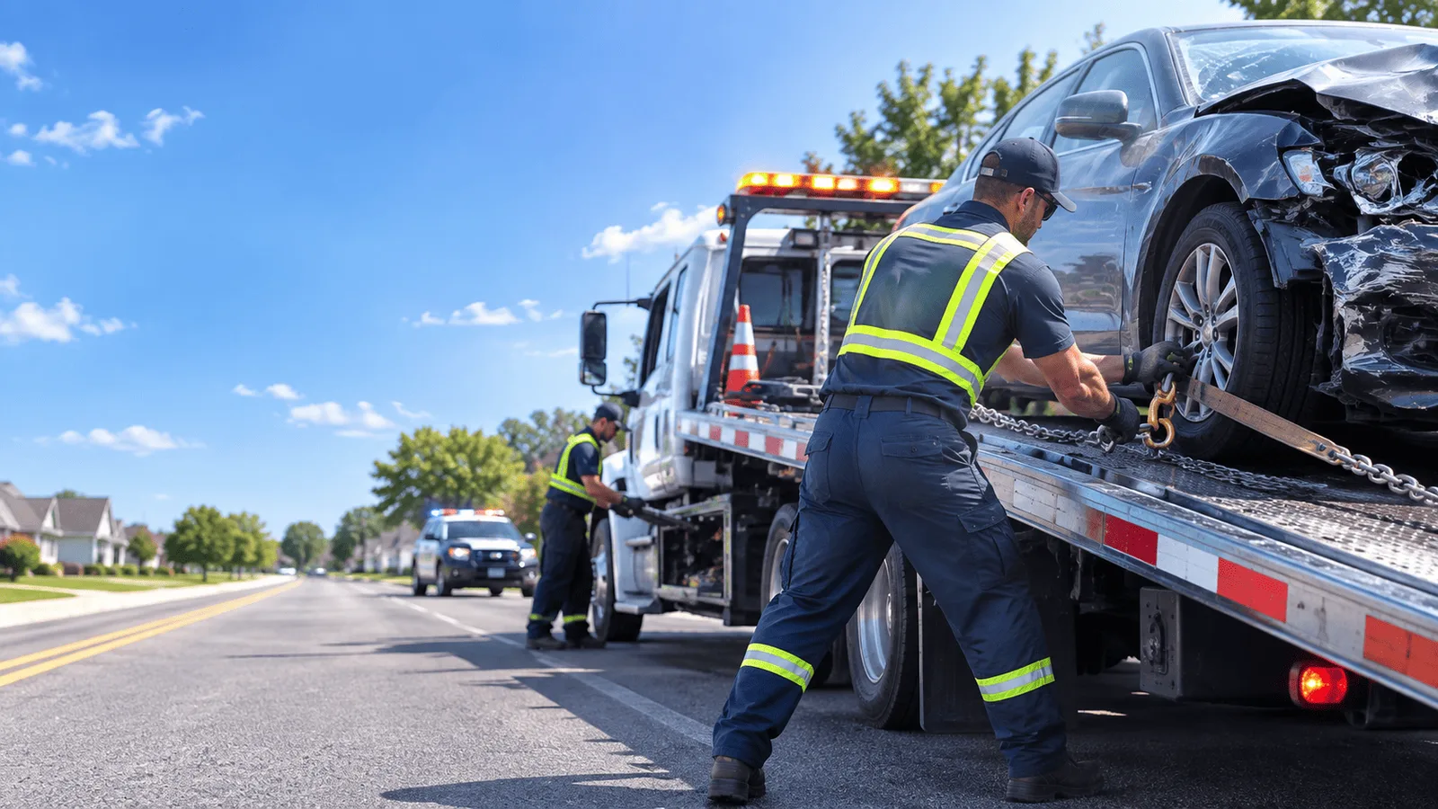 Accident Towing Service in Glynn, LA near me